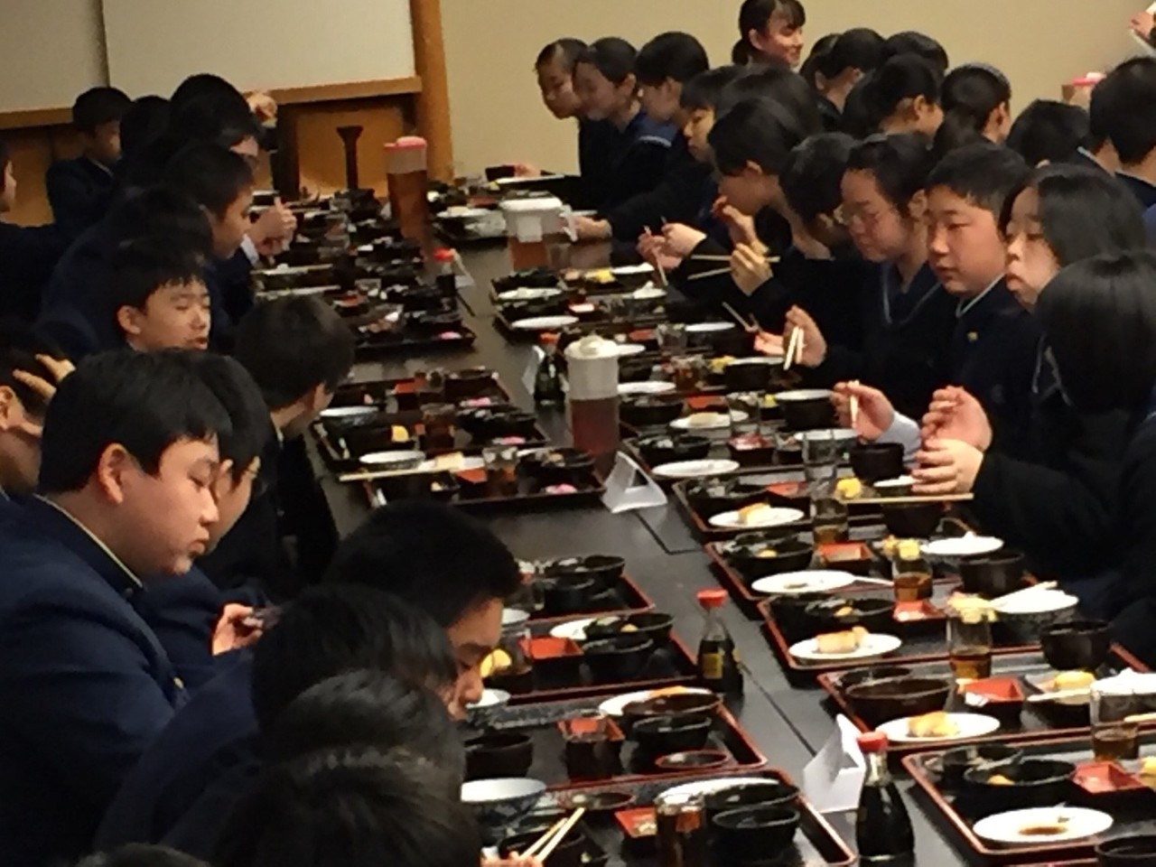 那珂川北中学校 令和元年度 修学旅行