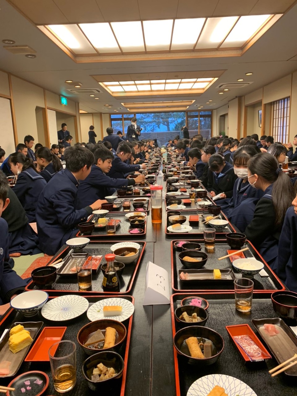 那珂川北中学校 令和元年度 修学旅行