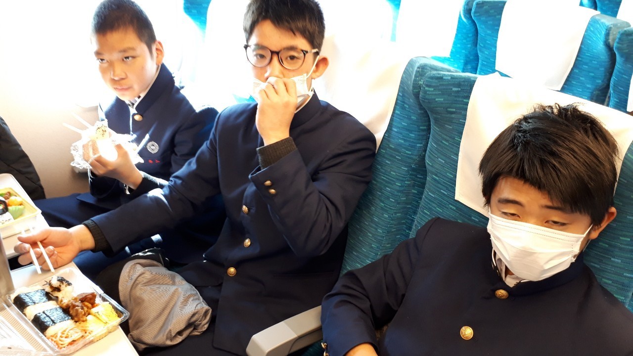 那珂川北中学校 令和元年度 修学旅行