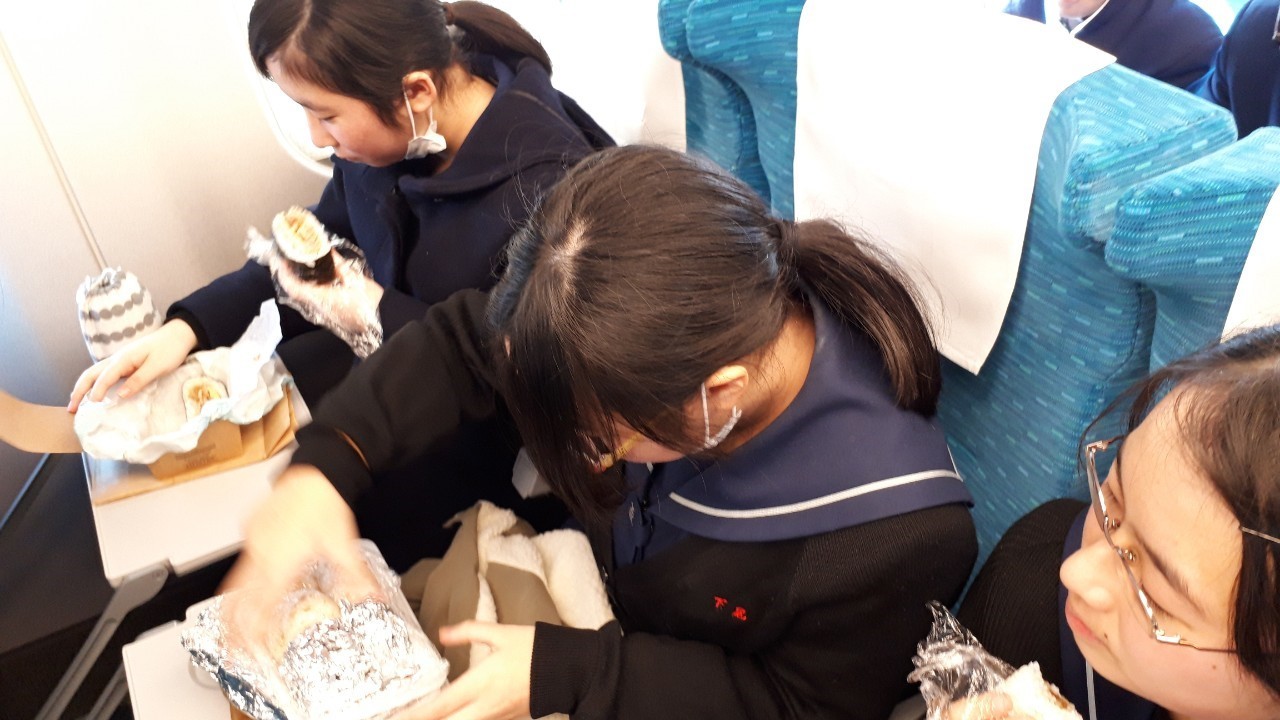 那珂川北中学校 令和元年度 修学旅行