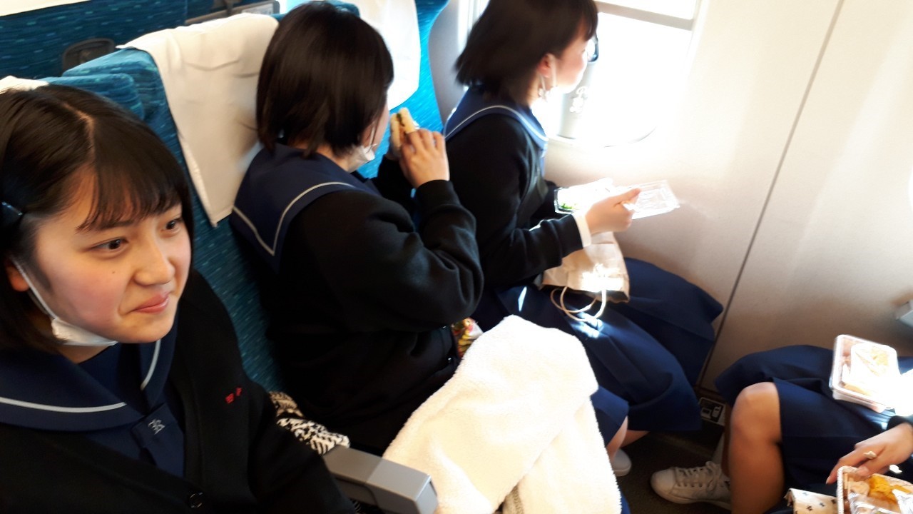 那珂川北中学校 令和元年度 修学旅行