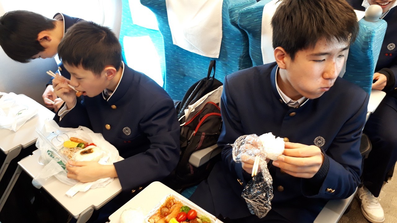 那珂川北中学校 令和元年度 修学旅行