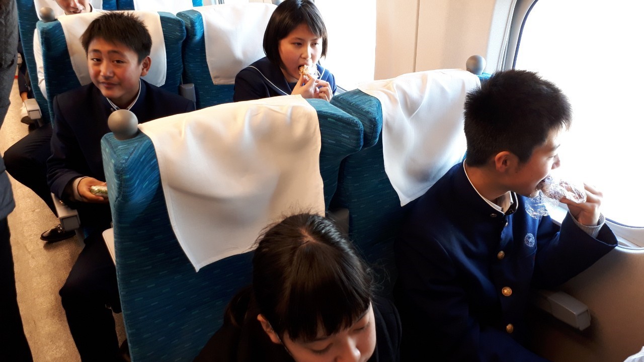 那珂川北中学校 令和元年度 修学旅行