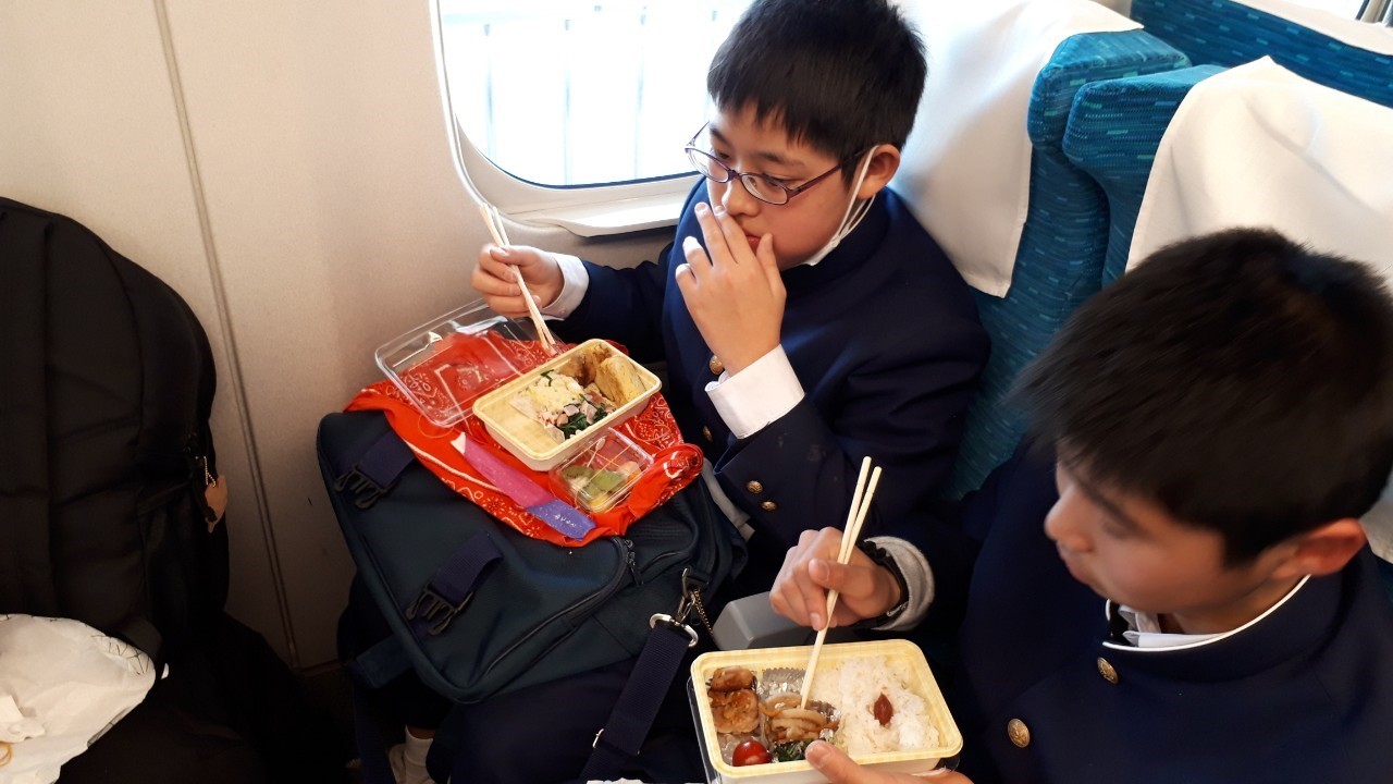 那珂川北中学校 令和元年度 修学旅行
