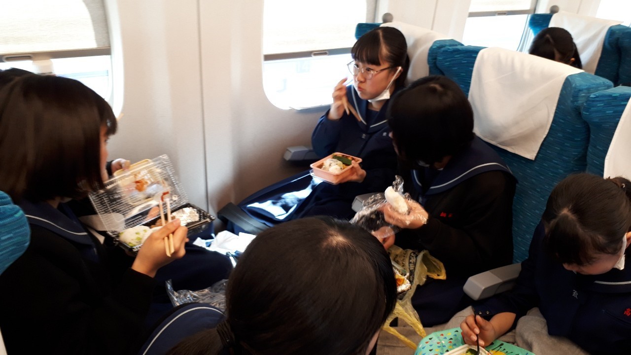 那珂川北中学校 令和元年度 修学旅行