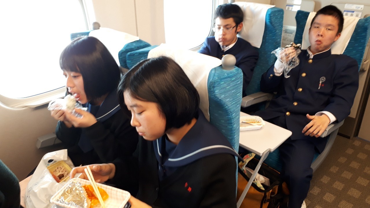 那珂川北中学校 令和元年度 修学旅行