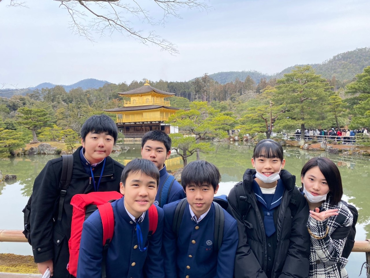那珂川北中学校 令和元年度 修学旅行