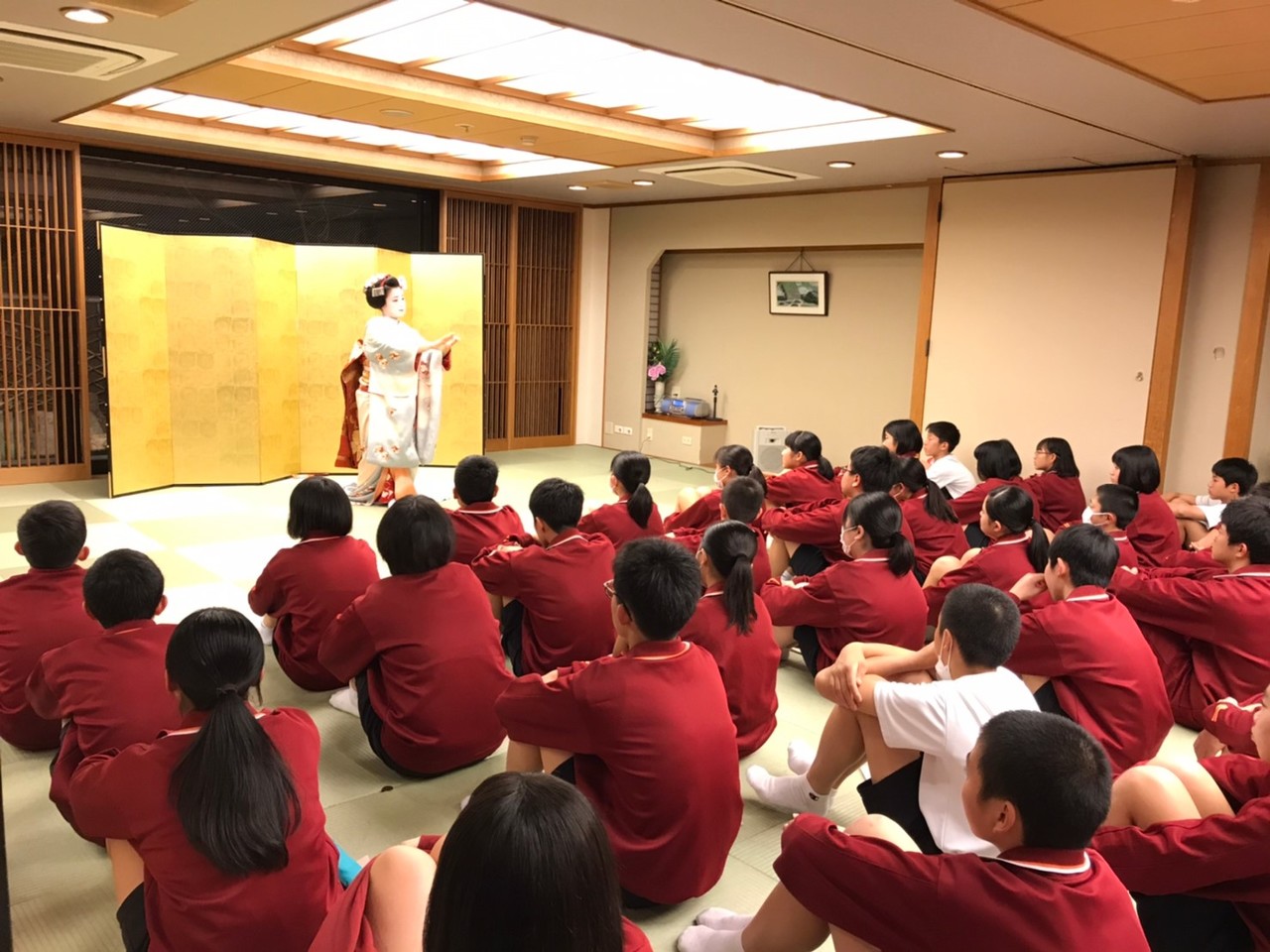 那珂川北中学校 令和元年度 修学旅行