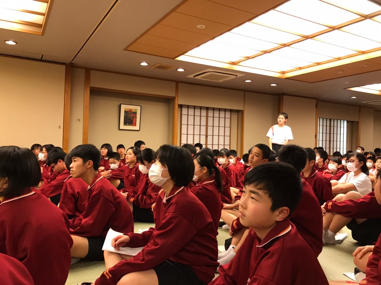 那珂川北中学校 令和元年度 修学旅行