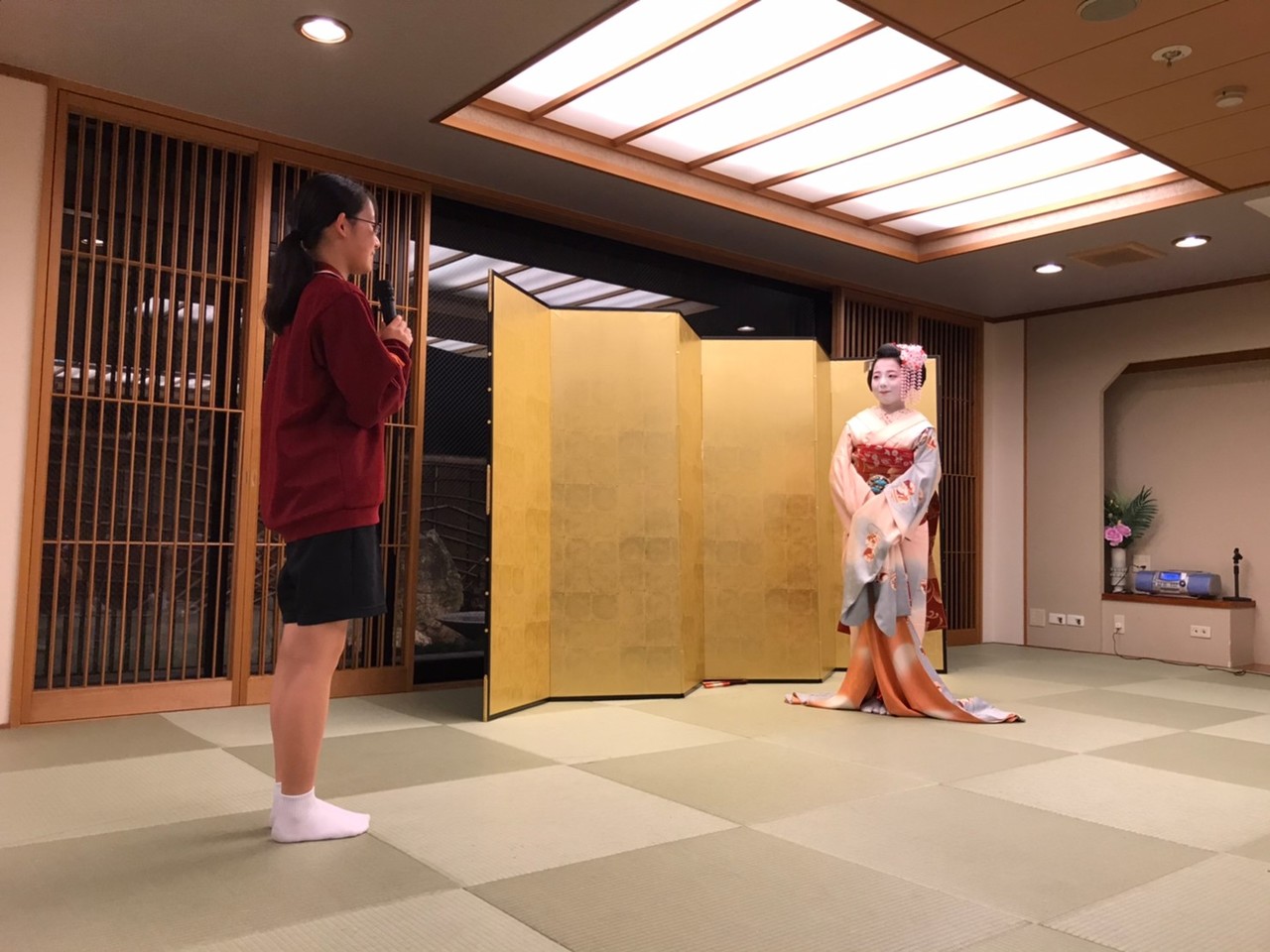 那珂川北中学校 令和元年度 修学旅行