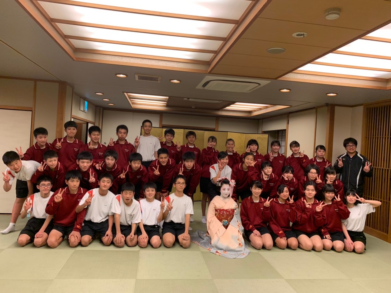 那珂川北中学校 令和元年度 修学旅行