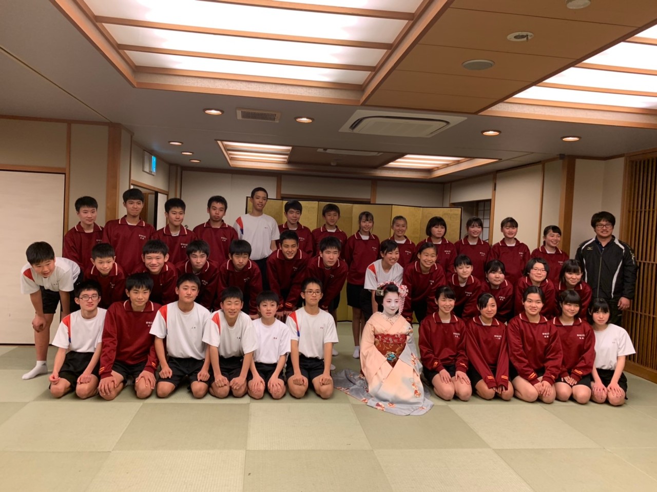 那珂川北中学校 令和元年度 修学旅行