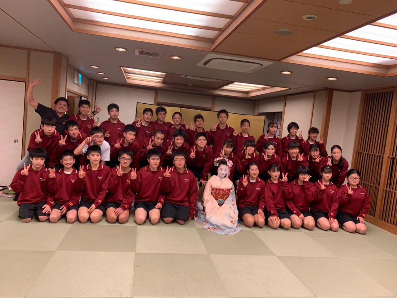 那珂川北中学校 令和元年度 修学旅行