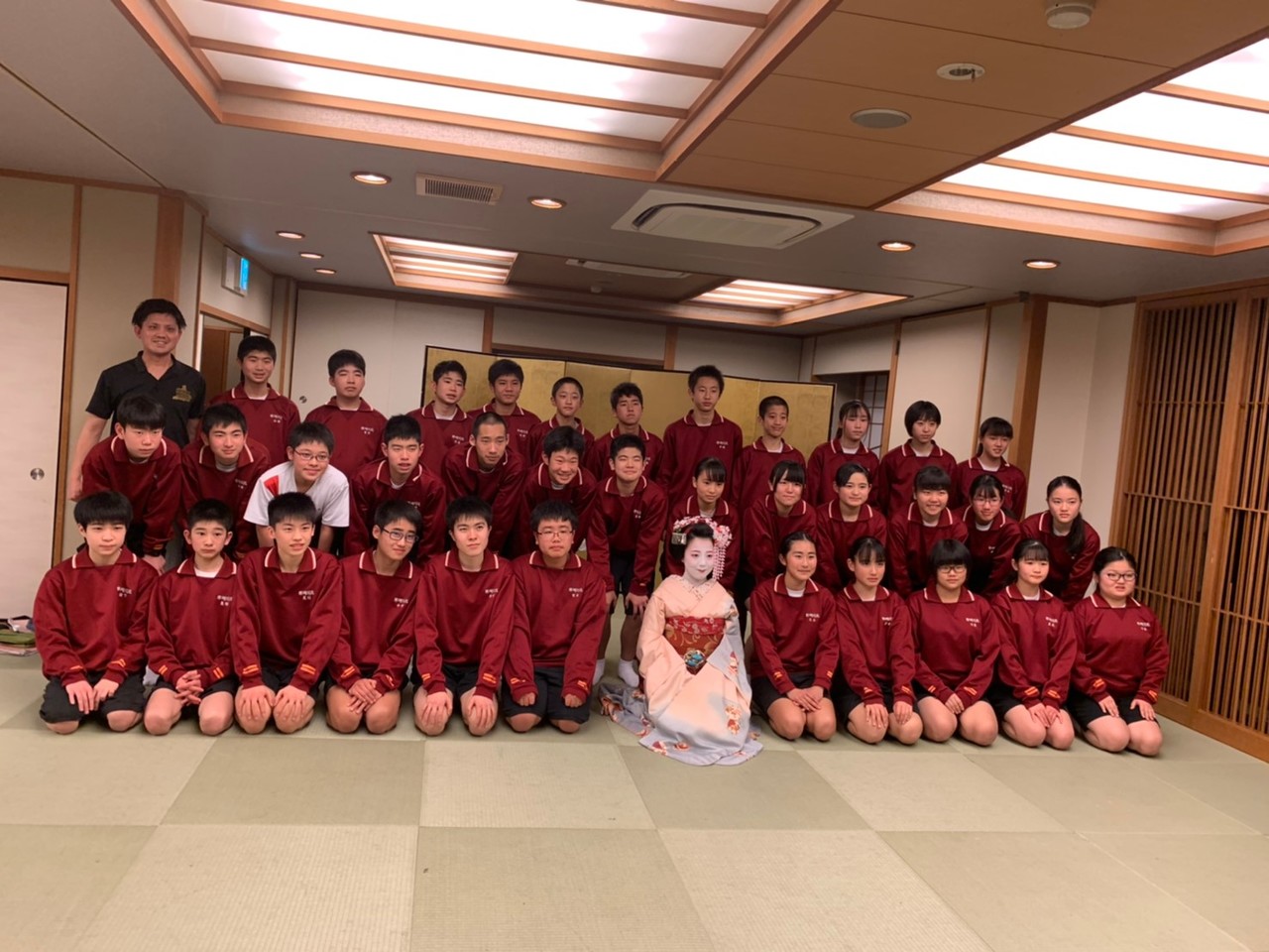 那珂川北中学校 令和元年度 修学旅行