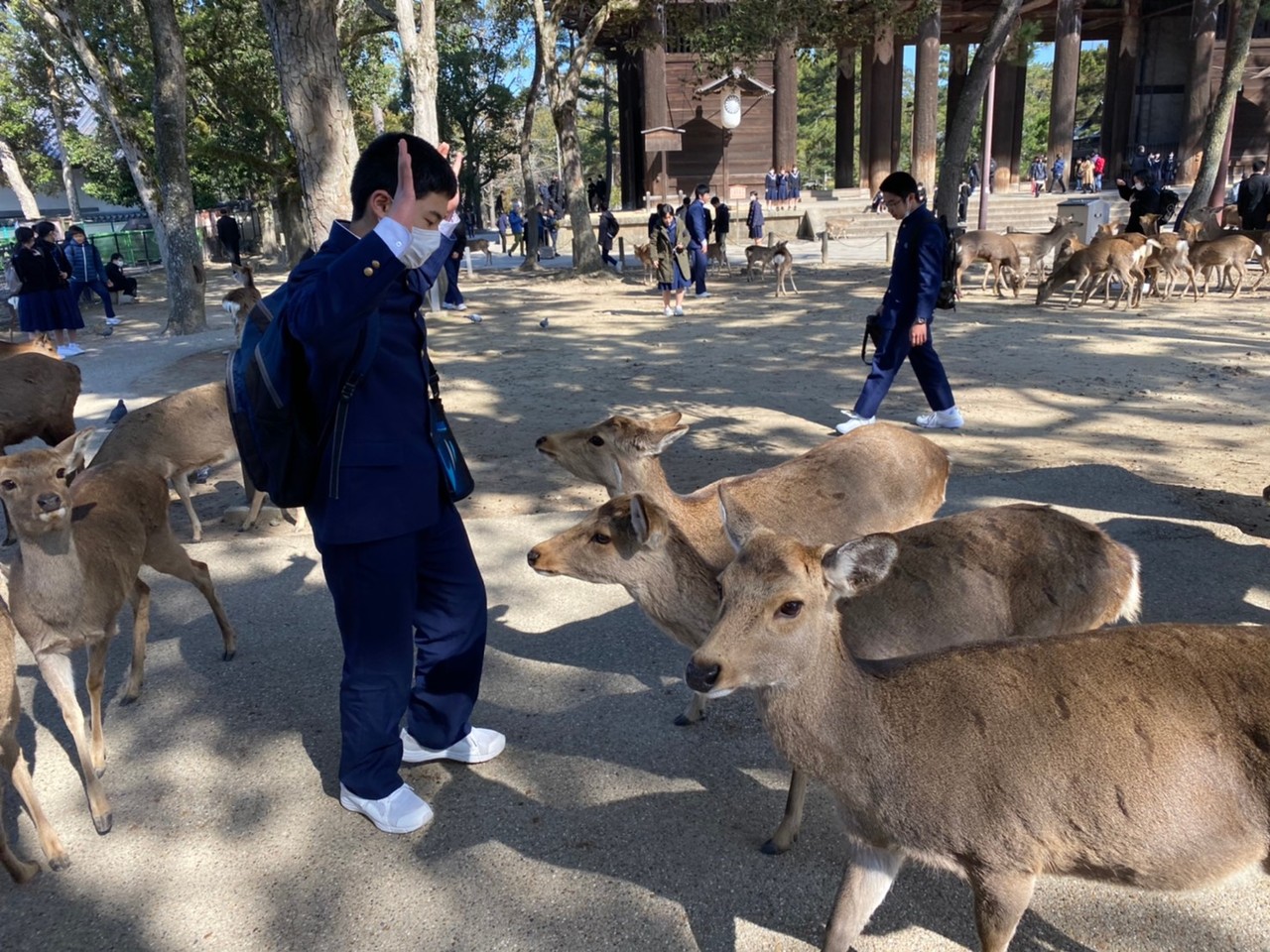 那珂川北中学校 令和元年度 修学旅行