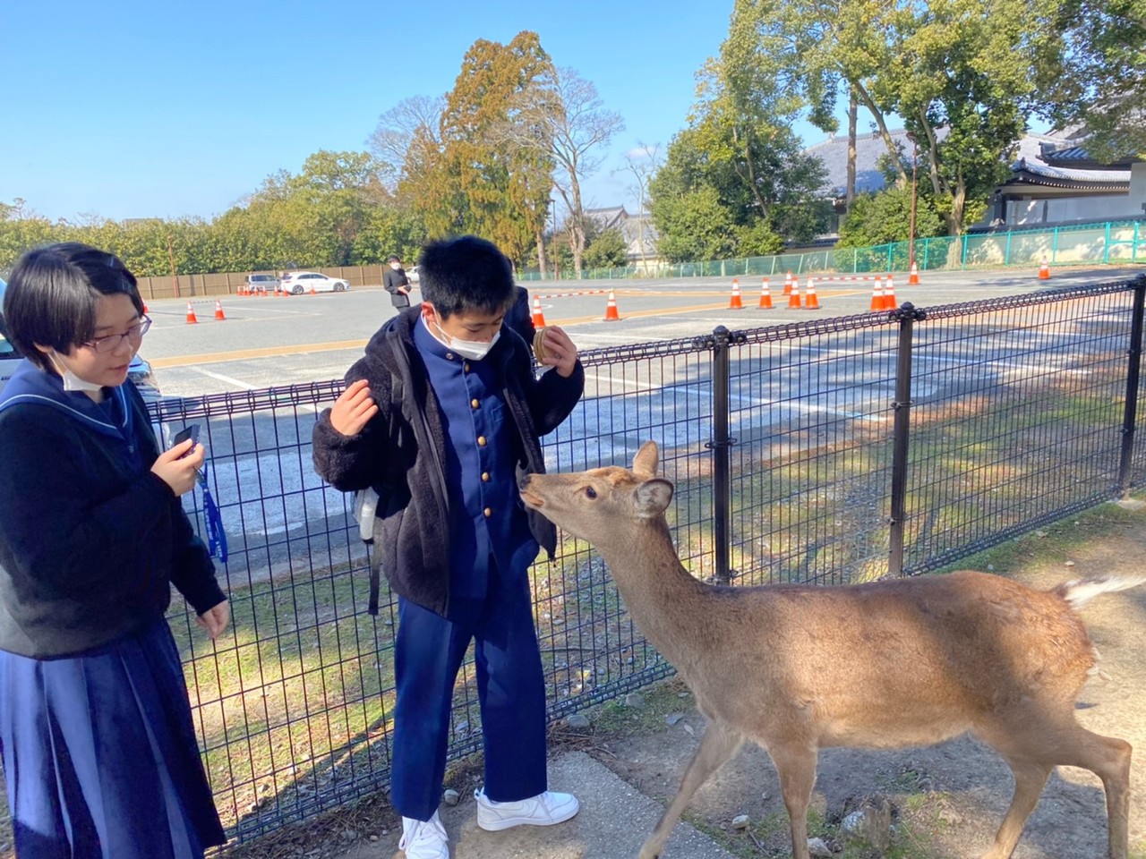 那珂川北中学校 令和元年度 修学旅行