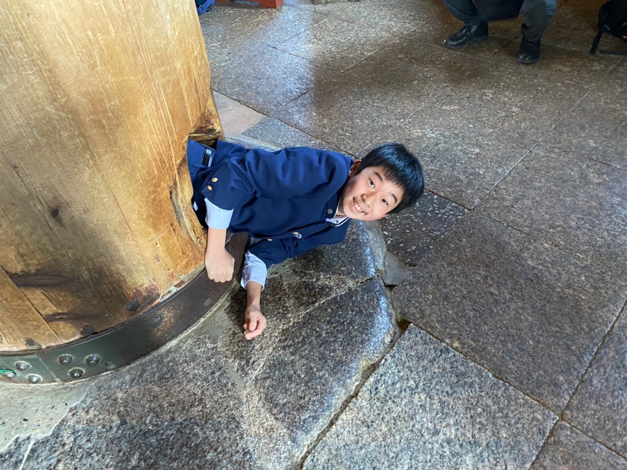 那珂川北中学校 令和元年度 修学旅行