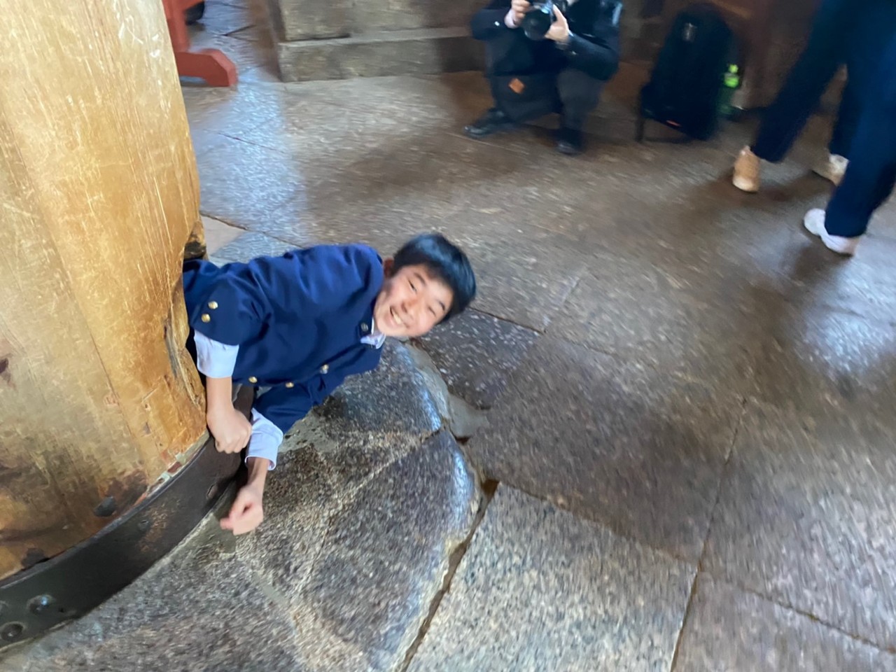 那珂川北中学校 令和元年度 修学旅行