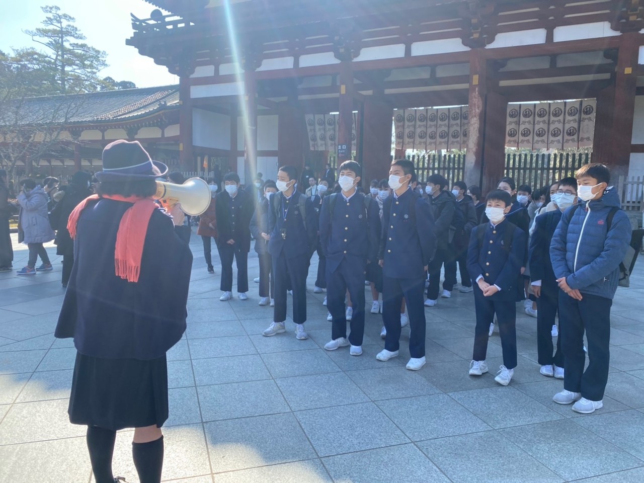 那珂川北中学校 令和元年度 修学旅行