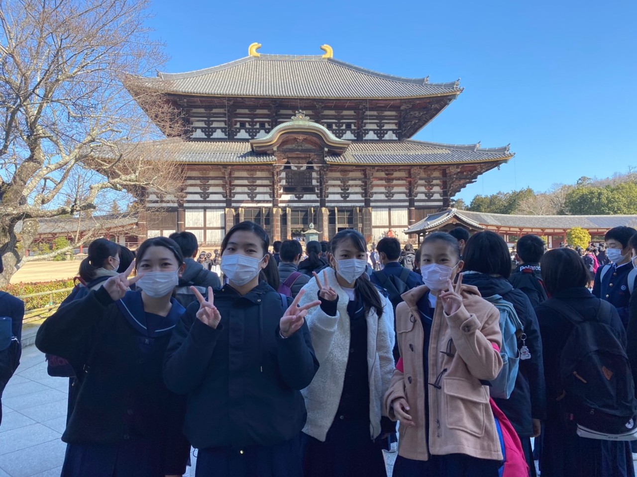 那珂川北中学校 令和元年度 修学旅行