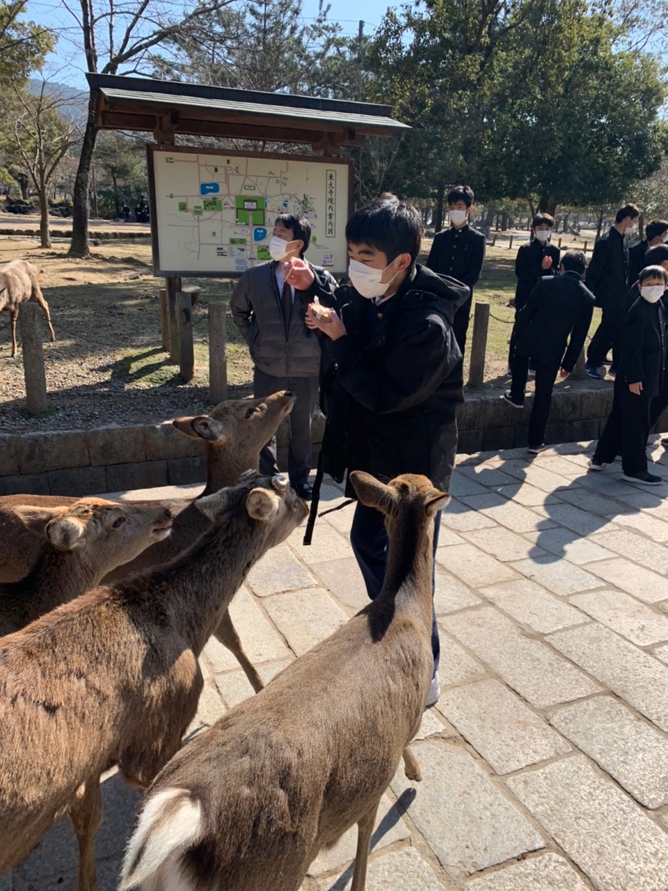 那珂川北中学校 令和元年度 修学旅行