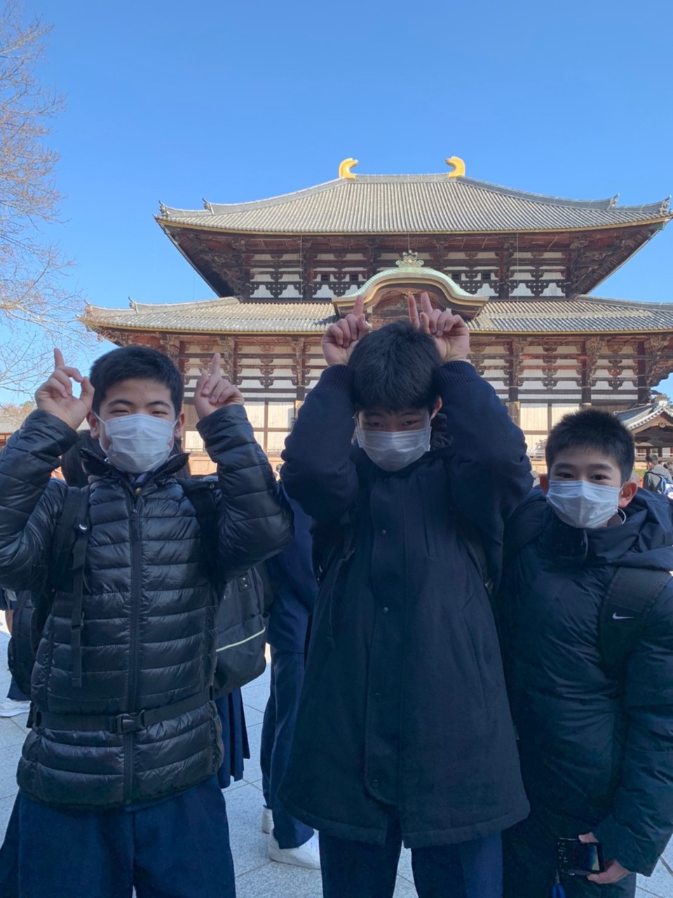 那珂川北中学校 令和元年度 修学旅行