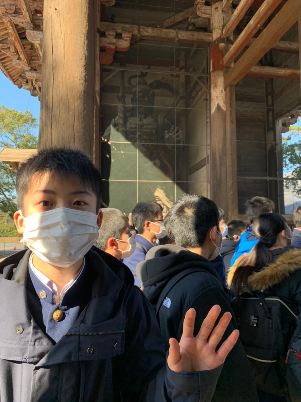 那珂川北中学校 令和元年度 修学旅行
