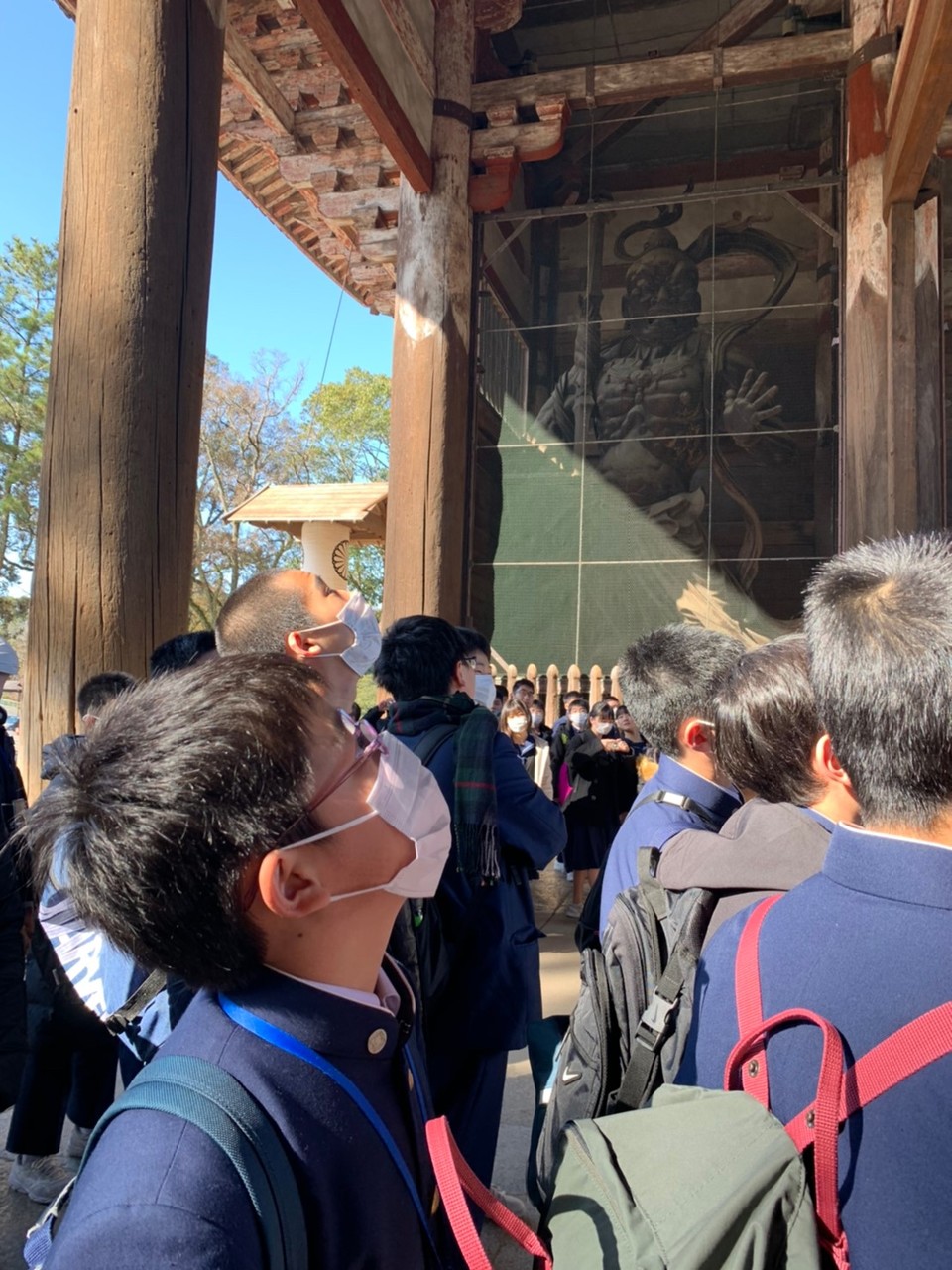 那珂川北中学校 令和元年度 修学旅行
