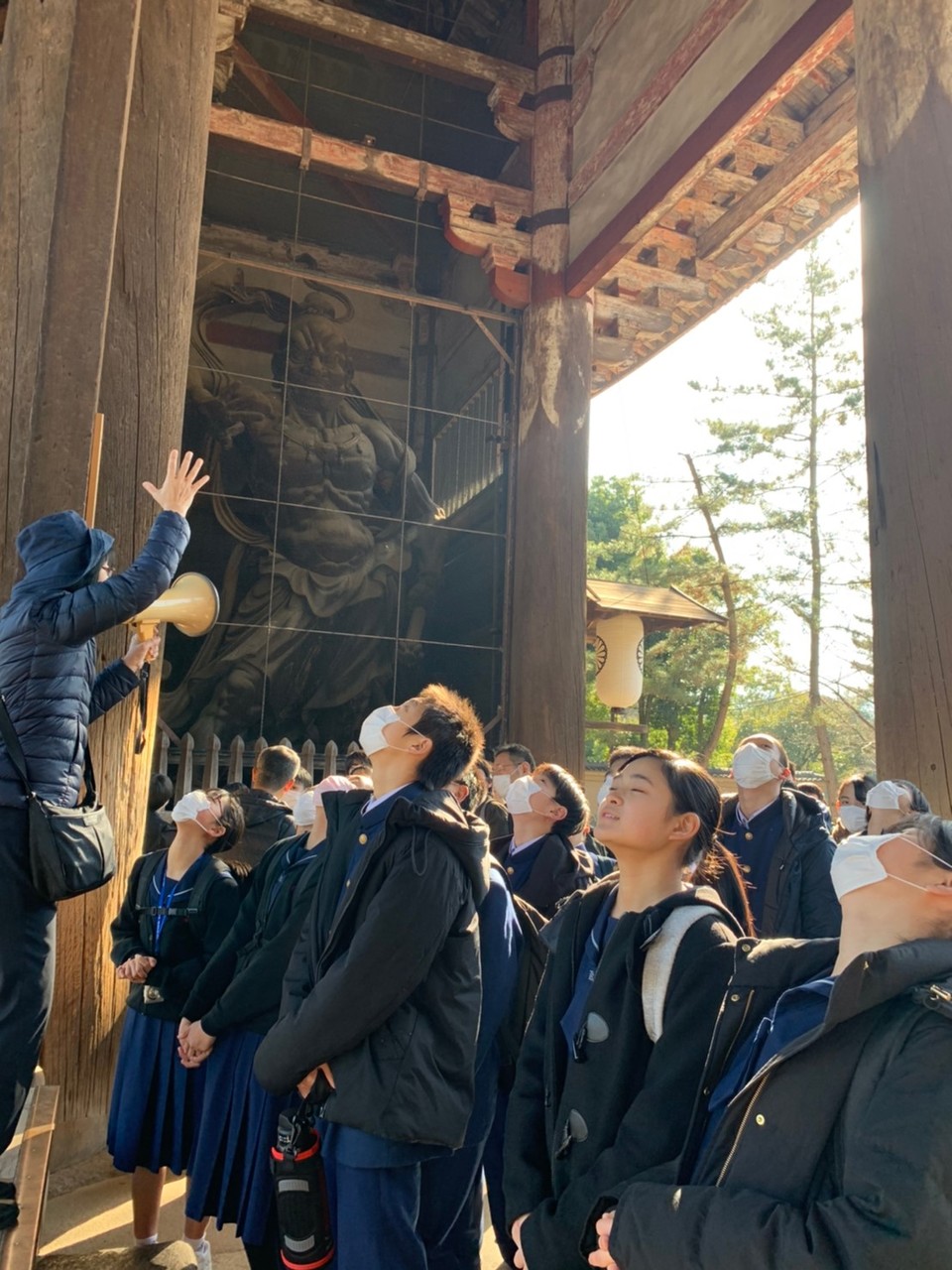 那珂川北中学校 令和元年度 修学旅行