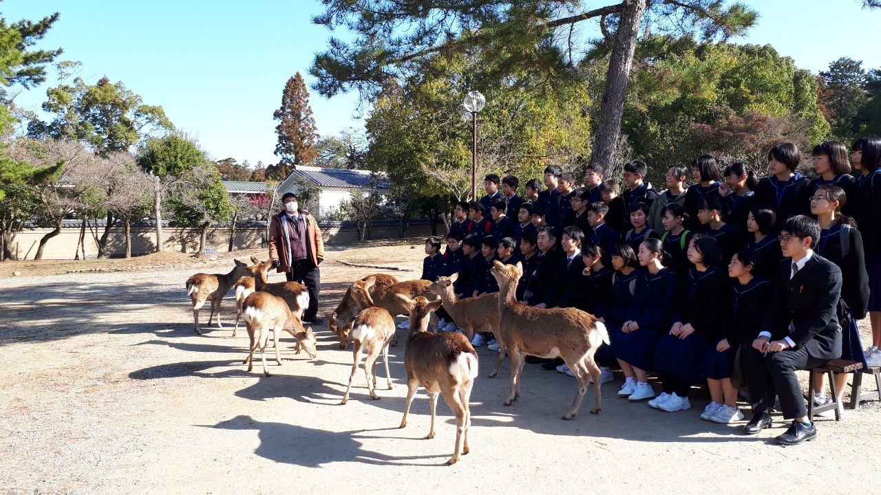 那珂川北中学校 令和元年度 修学旅行