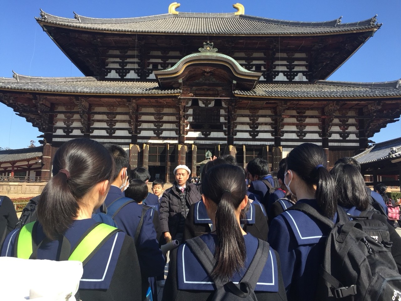 那珂川北中学校 令和元年度 修学旅行