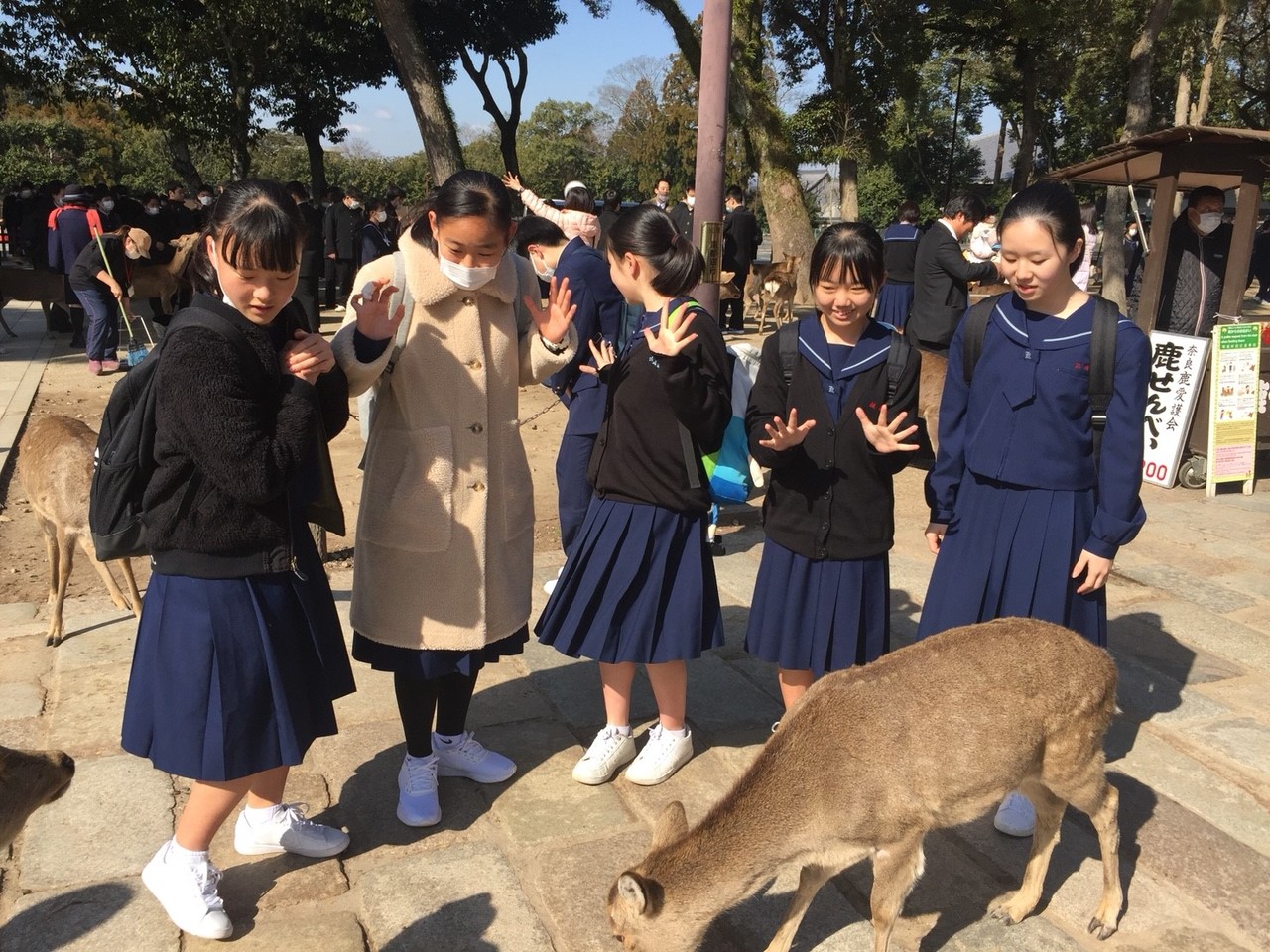 那珂川北中学校 令和元年度 修学旅行
