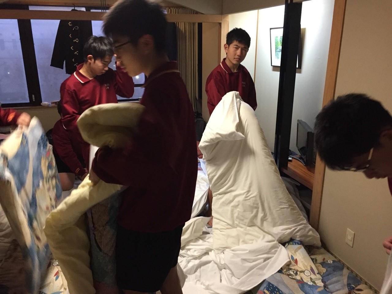那珂川北中学校 令和元年度 修学旅行