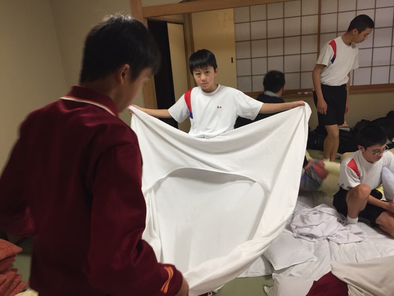 那珂川北中学校 令和元年度 修学旅行