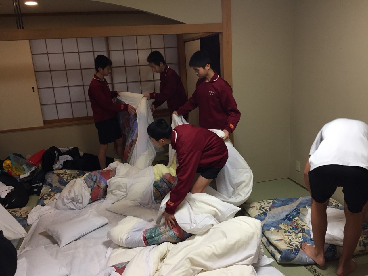 那珂川北中学校 令和元年度 修学旅行