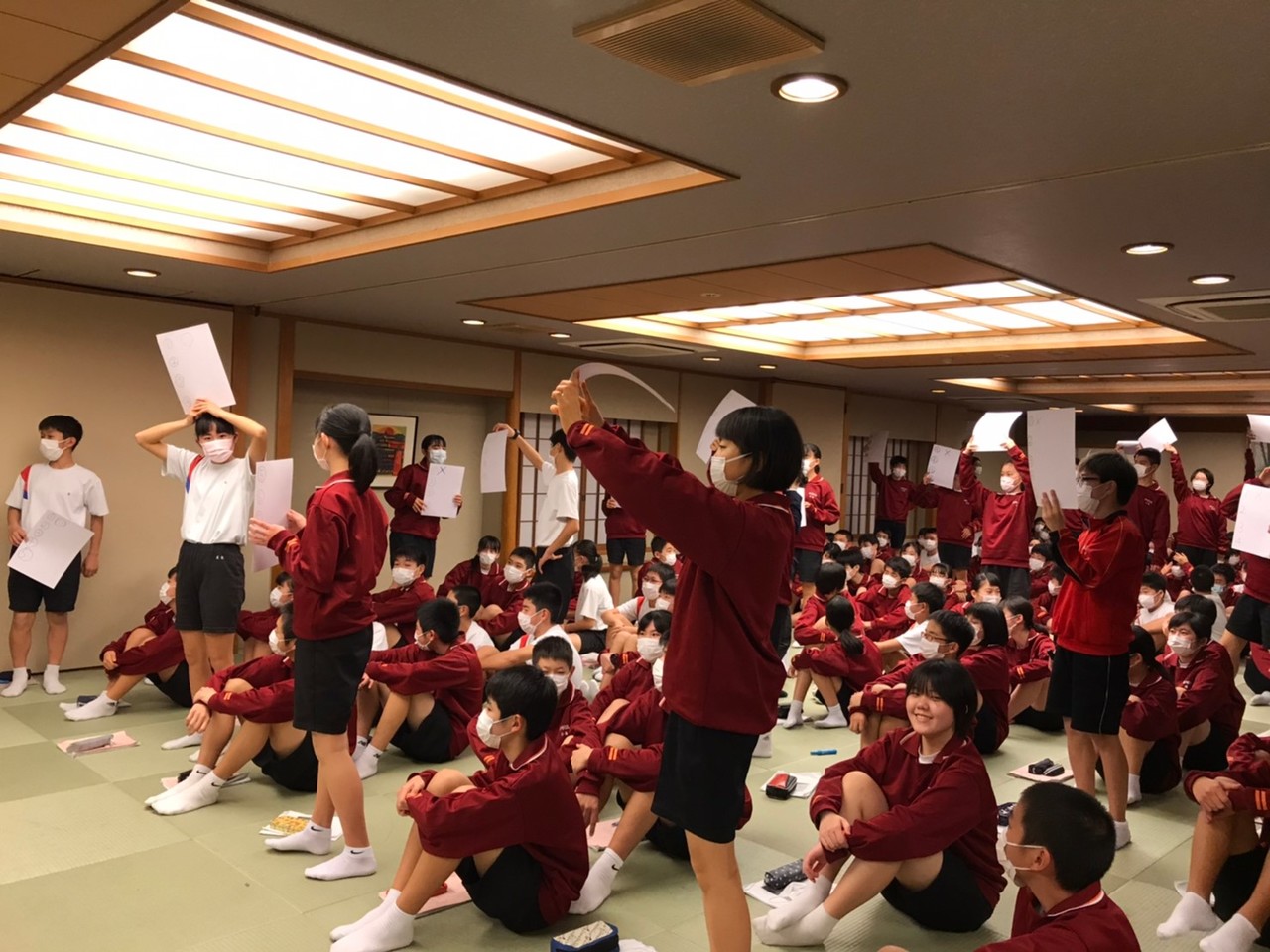 那珂川北中学校 令和元年度 修学旅行