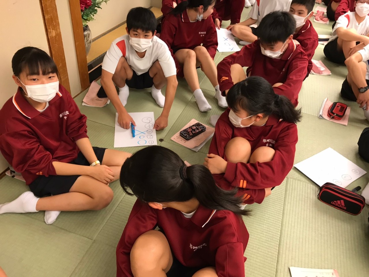 那珂川北中学校 令和元年度 修学旅行