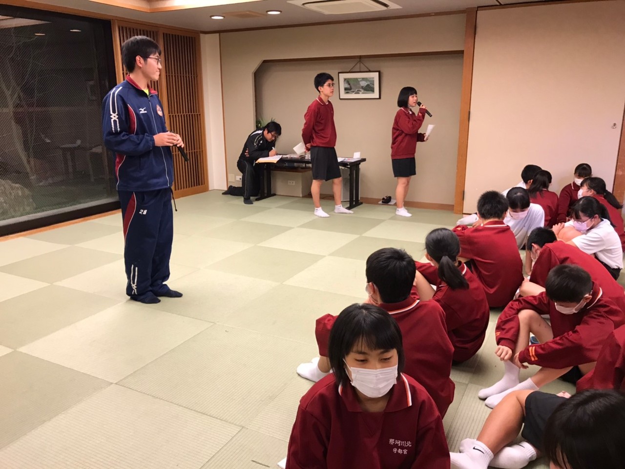 那珂川北中学校 令和元年度 修学旅行