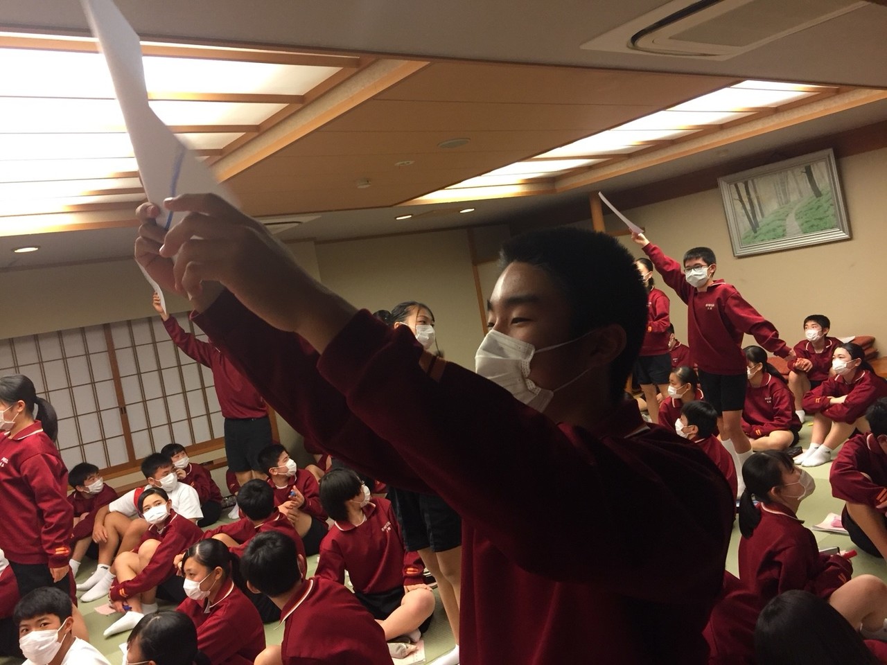 那珂川北中学校 令和元年度 修学旅行