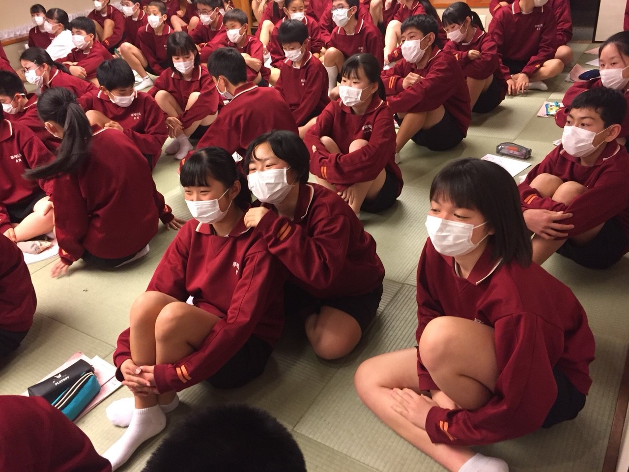 那珂川北中学校 令和元年度 修学旅行