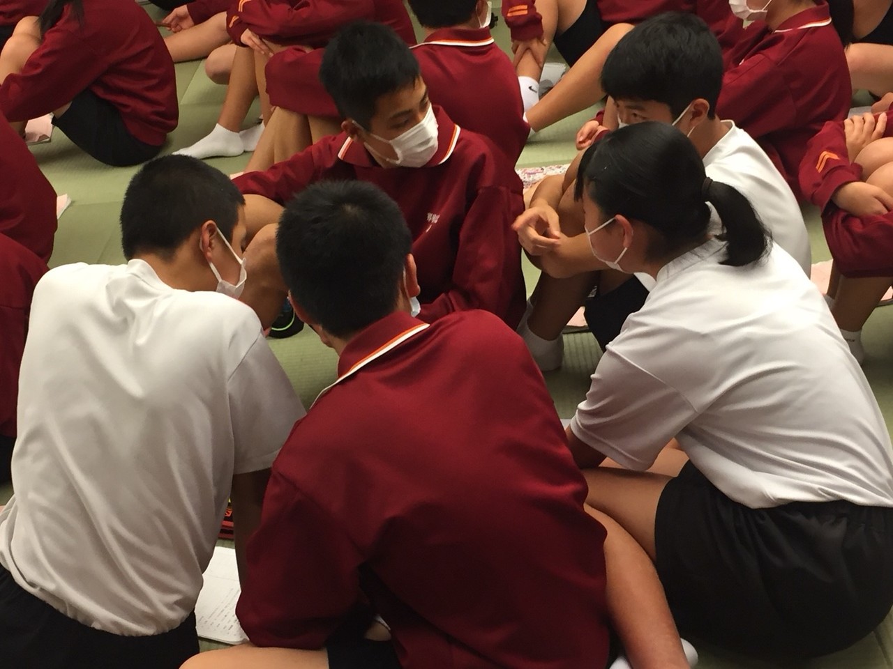 那珂川北中学校 令和元年度 修学旅行