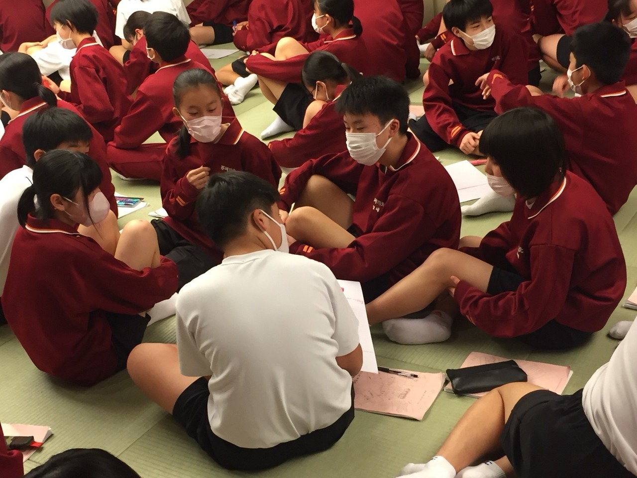 那珂川北中学校 令和元年度 修学旅行