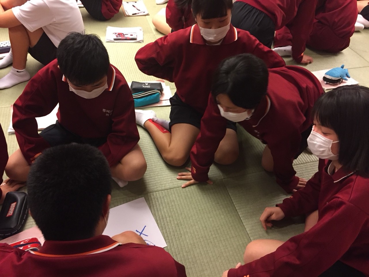 那珂川北中学校 令和元年度 修学旅行