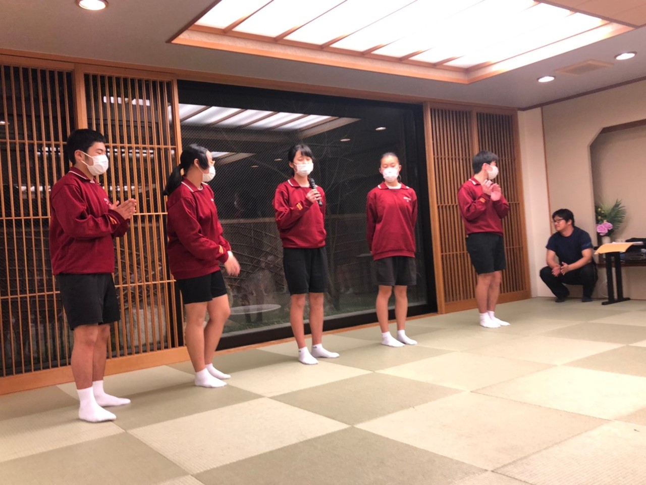那珂川北中学校 令和元年度 修学旅行