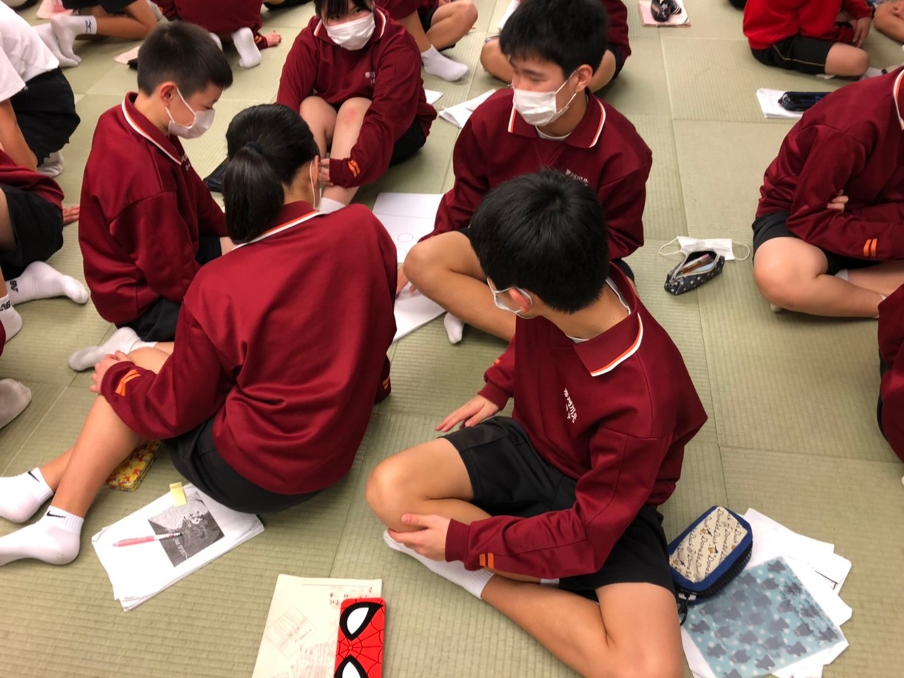 那珂川北中学校 令和元年度 修学旅行