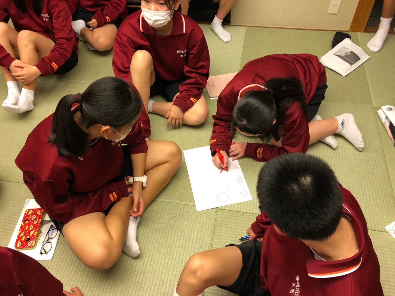 那珂川北中学校 令和元年度 修学旅行