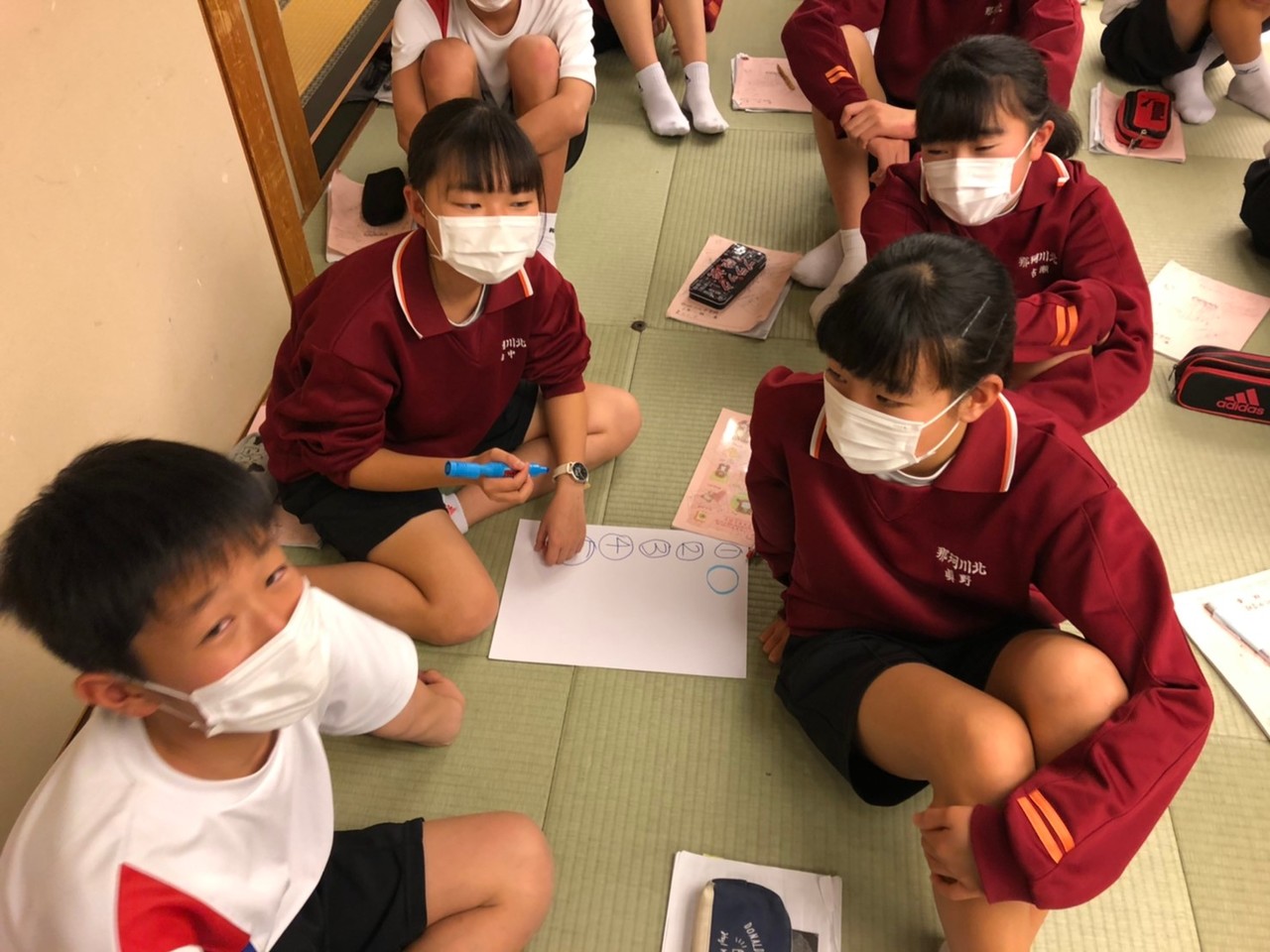 那珂川北中学校 令和元年度 修学旅行