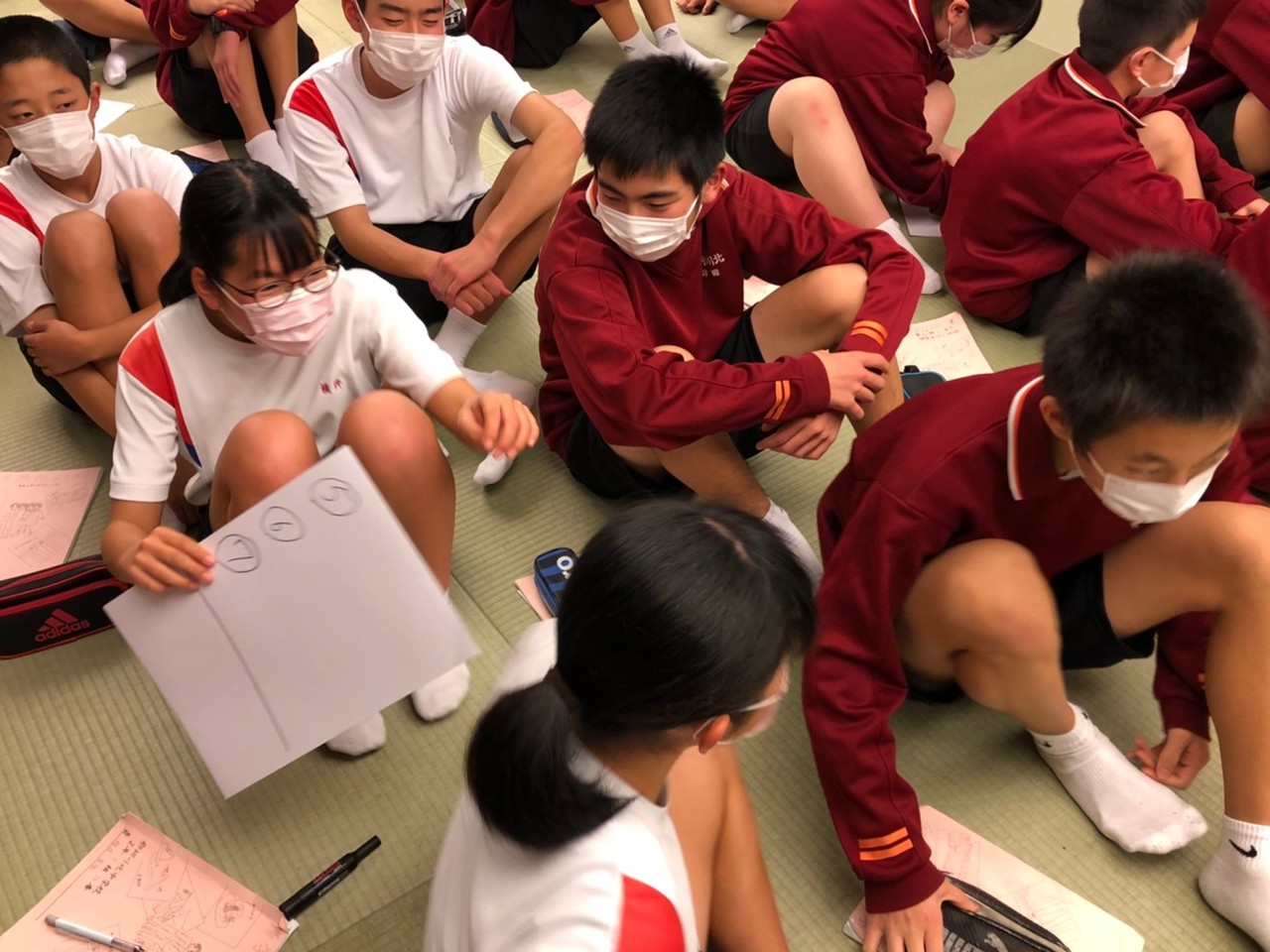 那珂川北中学校 令和元年度 修学旅行