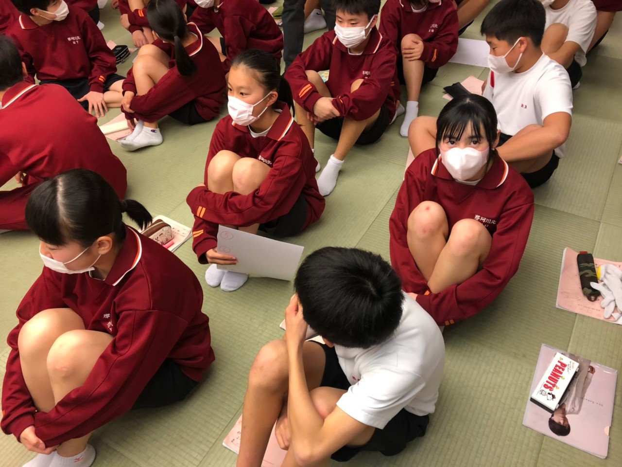 那珂川北中学校 令和元年度 修学旅行