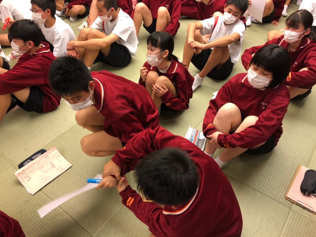 那珂川北中学校 令和元年度 修学旅行